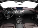 2012 BMW Z4 Dashboard, center console, gear shifter view photo